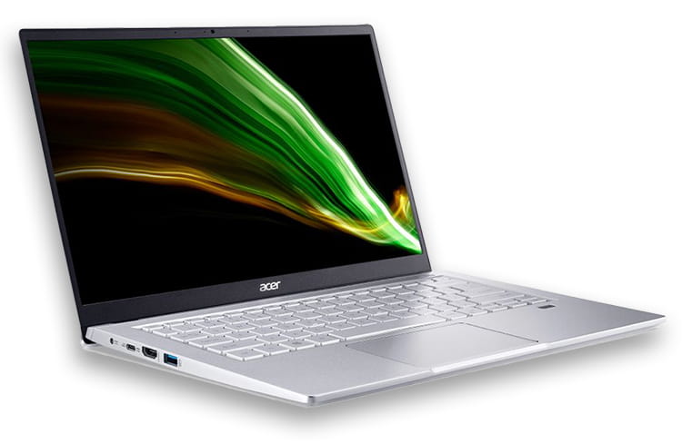 2021 Acer Swift 3 AMD Ryzen 7 5700U Performance Review