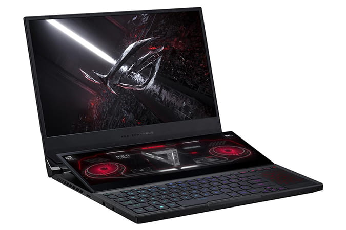 ASUS ROG Zephyrus Duo SE 15 (GX551QM-ES96) Gaming Laptop
