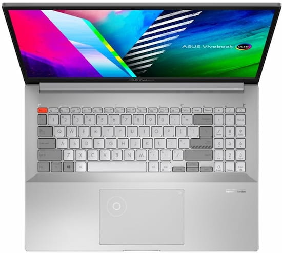 Asus VivoBook 16X Keyboard and DialPad