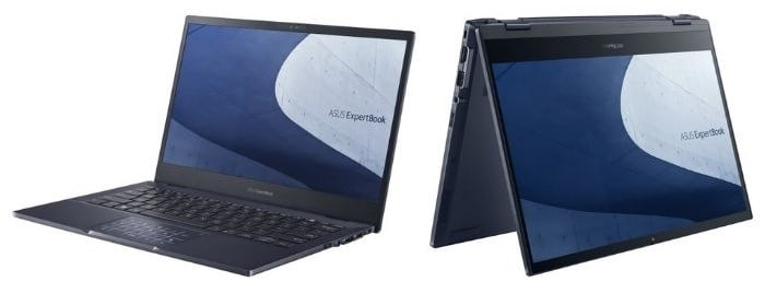 Asus ExpertBook B5 and B5 Flip OLED