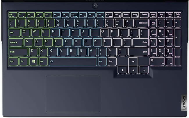 2021 Lenovo Legion 5 15 4 Zone RGB Keyboard