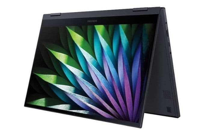 Samsung Galaxy Book Flex2 Alpha thin & light 2 in 1 Laptop