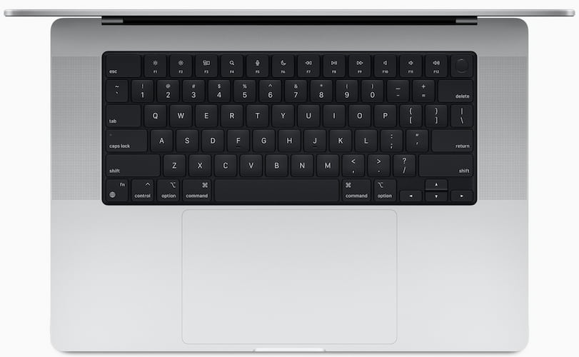 2021 Apple MacBook Pro New Magic Keyboard