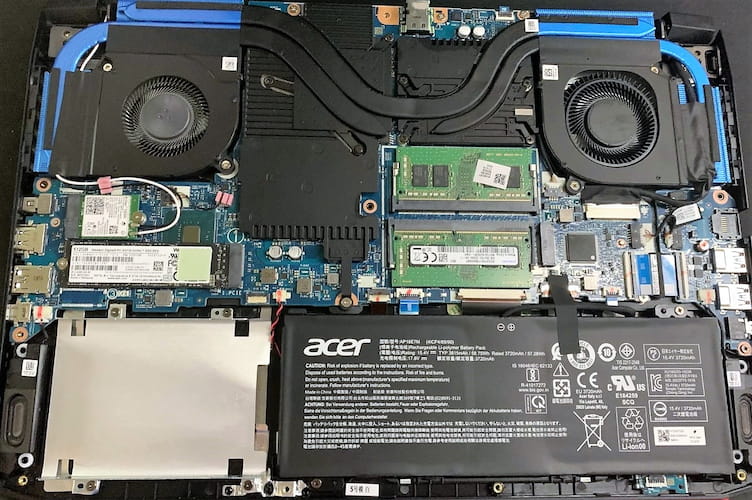 acer helios predator 300 screen diagram