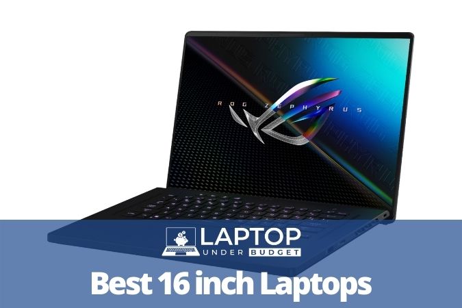 Best 16 inch Laptops - Featured Image