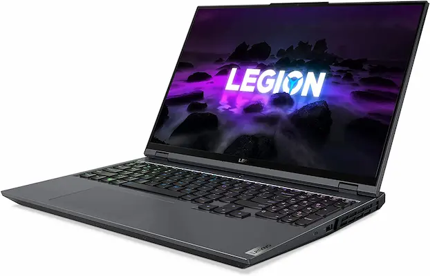 Lenovo Legion 5 Pro 16 inch Gaming Laptop with AMD Processor