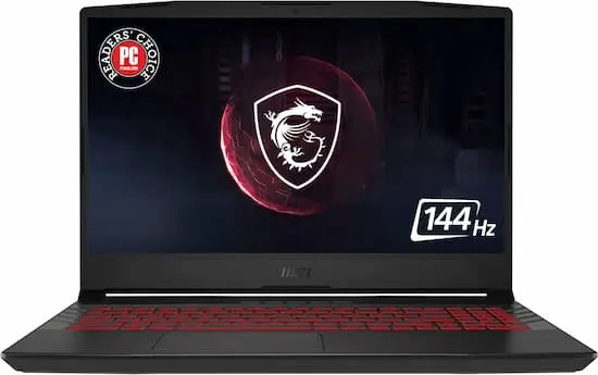 MSI Pulse GL66 15 with RTX 3070 Under $1500