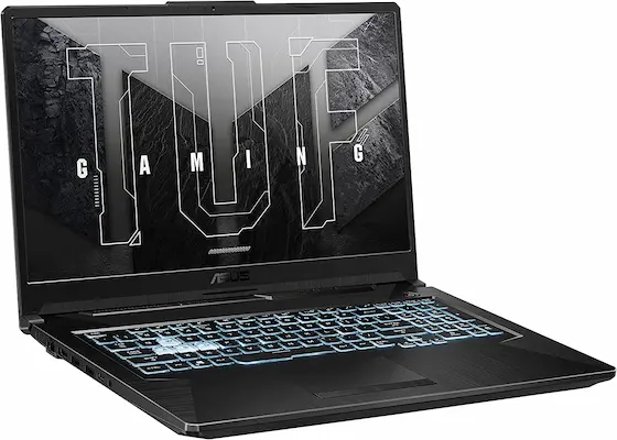 Asus TUF Gaming F17 Best 17-inch Gaming Laptop Under $1000