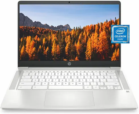 HP Chromebook 14a - best Chromebook under $300