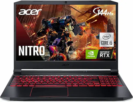 Acer Nitro 5 15 - Best Budget Laptop with RTX 3050 of 2022