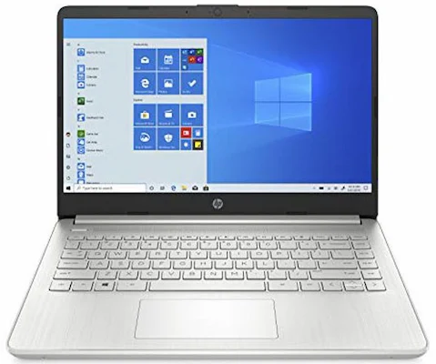 HP 14- fq1025nr Thin & Light Gaming Laptop Under $500 for Students