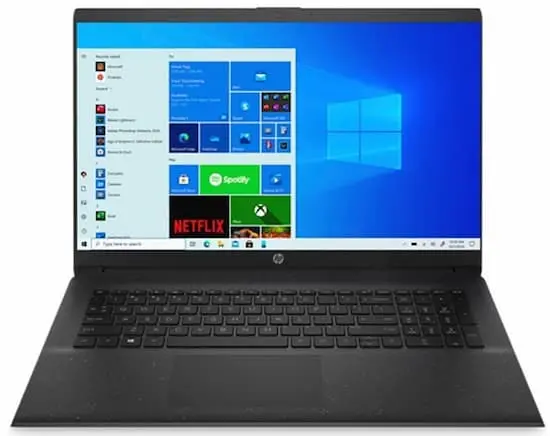 HP 17z-cp000 High Performance 17-inch Laptop for Gaming