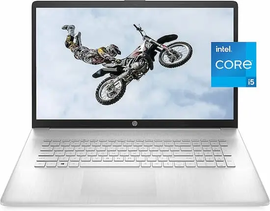 HP 17-cn0025nr 17-inch Laptop Under $600