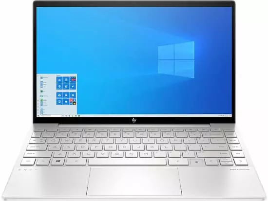 2021 HP Envy 13 - best laptop under $700 for students
