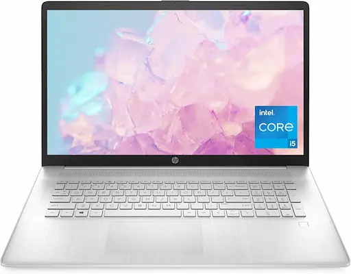 HP 17-cn0025nr - best 17 inch laptop under $500