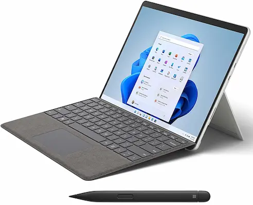 Microsoft Surface Pro 8 - the best laptop for drawing 2022