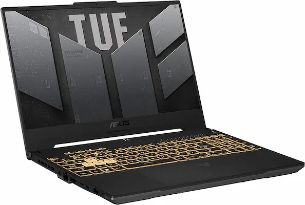 Asus TUF Gaming F15 - The Best Gaming Laptop Under $1500 of 2022