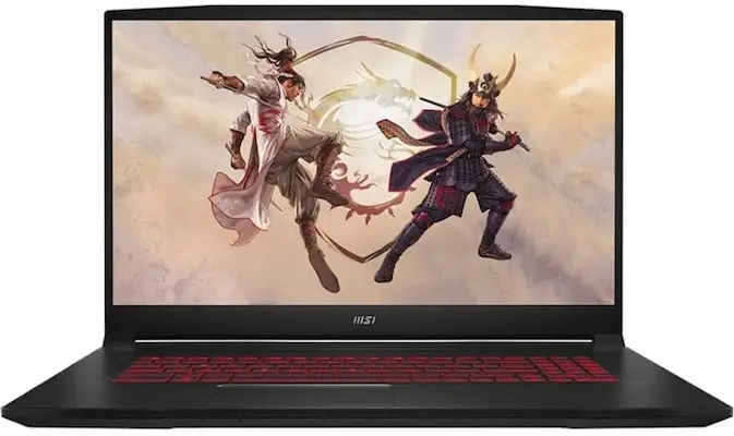 MSI Katana GF76 - Best 17 inch Gaming Laptop Under $1500
