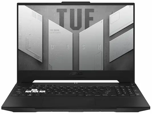 Asus TUF Dash F15 Thin & Light Gaming Laptop