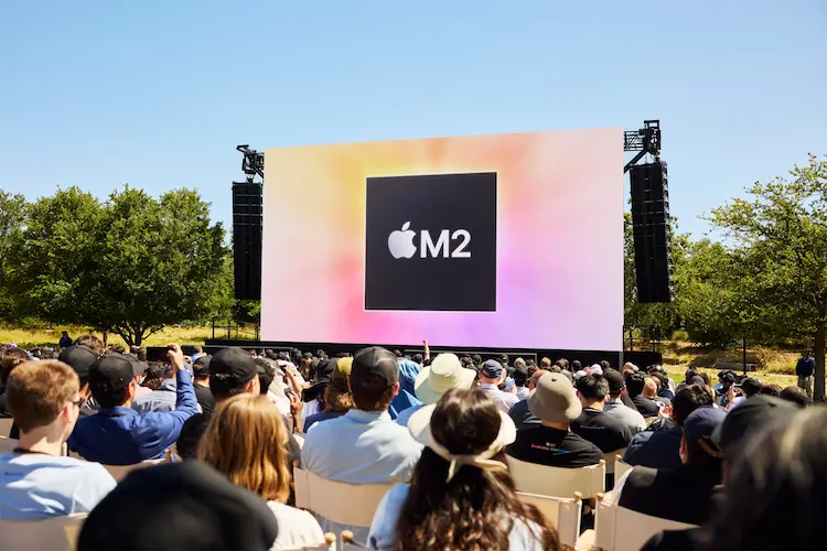 Apple WWDC Keynote M2