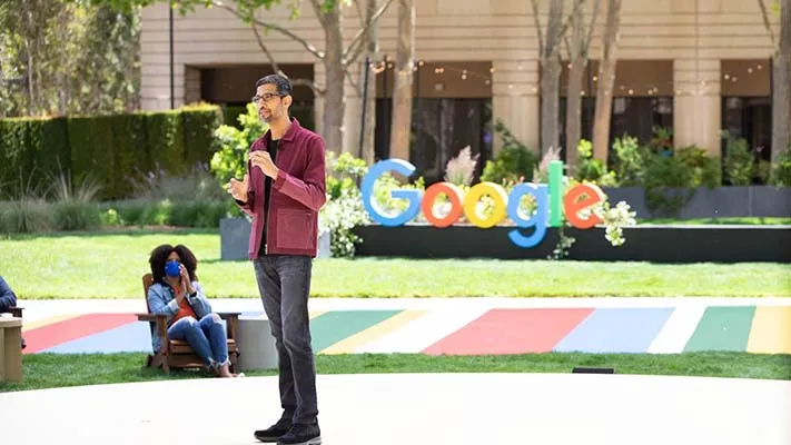 Sundar Pichai CEO of Google