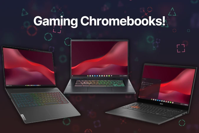 Google Launches Gaming Chromebooks - Featured Image
