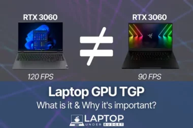 Laptop GPU TGP Explained - Featured Image