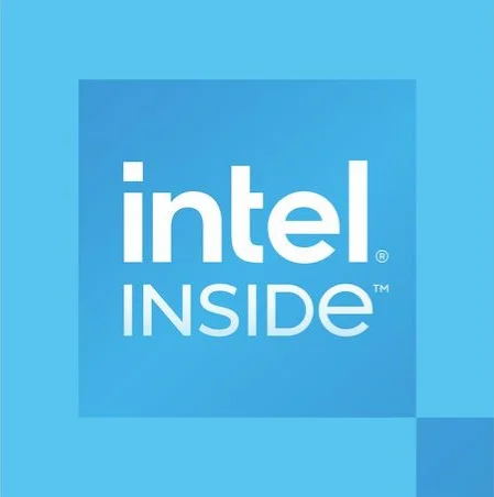 new intel inside logo