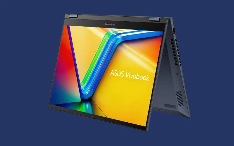Asus VivoBook S 14 Flip - 14 inch laptop with number pad