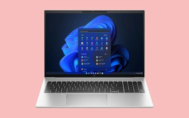 HP EliteBook 860 16 - best business laptop with numpad