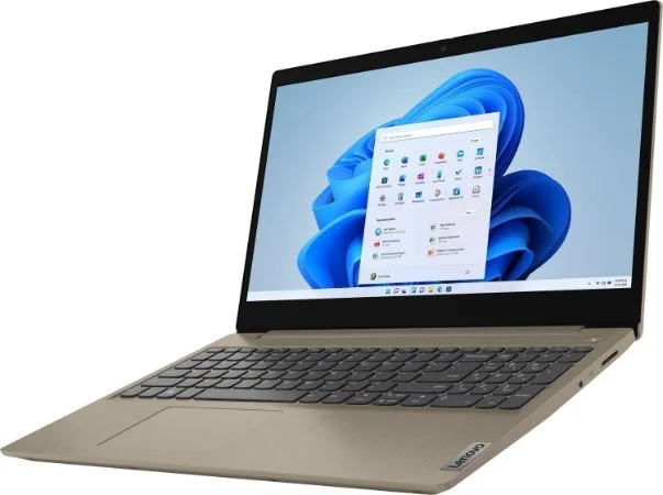 Lenovo IdeaPad 3 15-inch Touchscreen Laptop