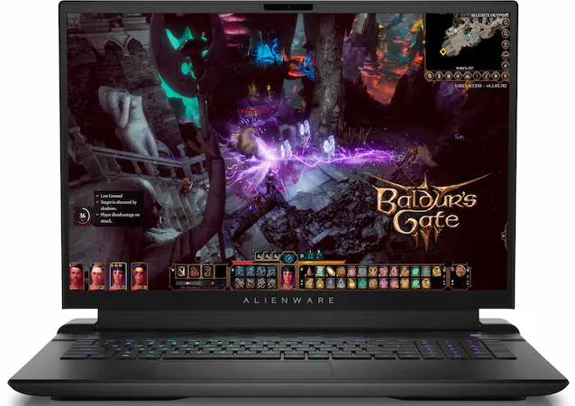 2023 Alienware M18 18 inch Gaming Laptop