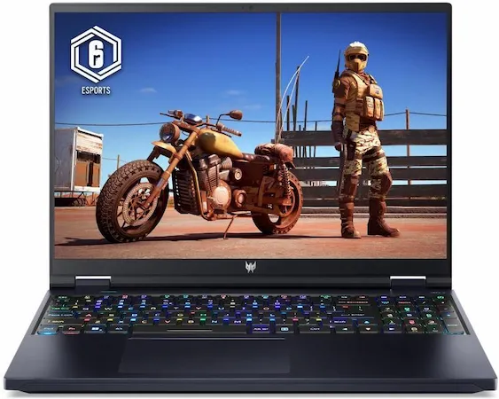 Acer Predator Helios 16 - Most value for money gaming laptop under 3k