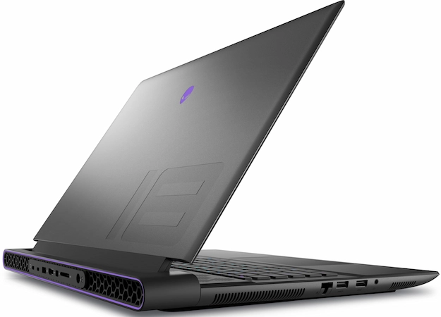 Alienware M18 Gaming Laptop Side Profile