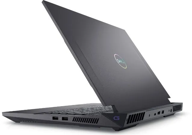 Dell G16 Gaming Laptop Ports on side and back