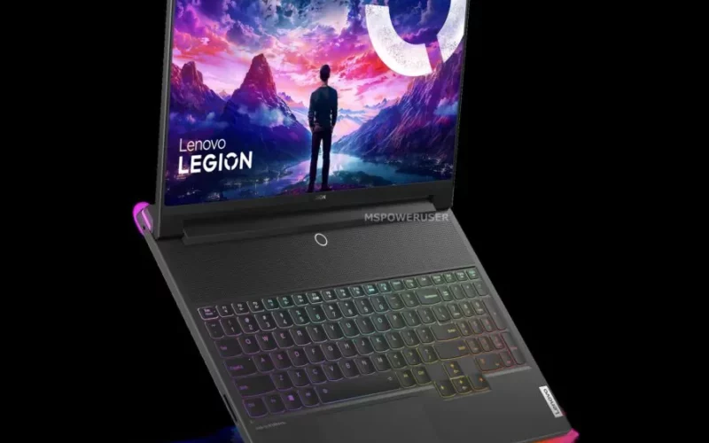 Lenovo Legion Pro 9i Leak Reveals Impressive Gaming Machine