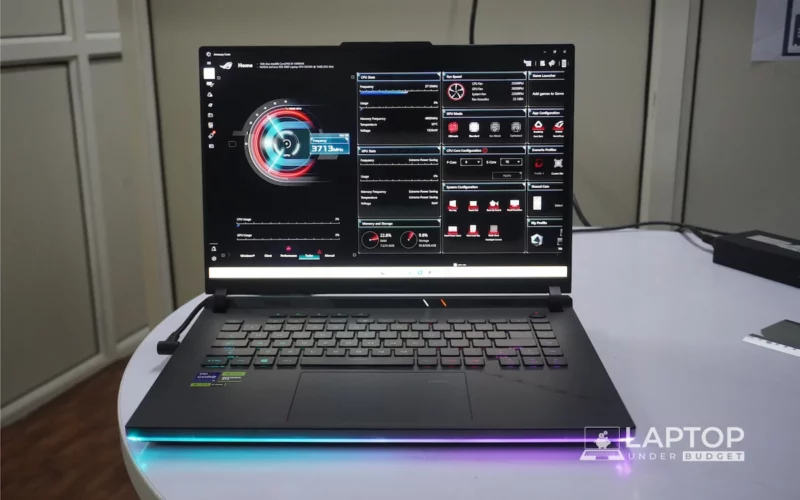 2023 Asus ROG Strix Scar 16 Gaming Laptop Review - Featured Image
