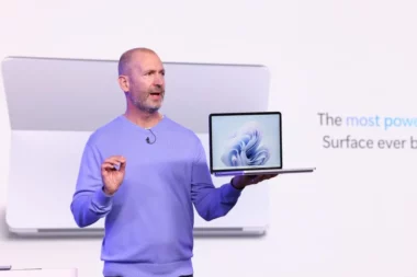 2023 Microsoft Surface Event Surface Laptop Studio 2 Launch