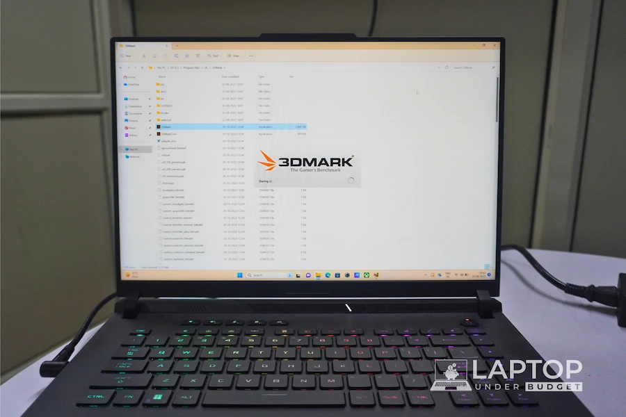 Benchmarking 2023 ROG Strix Scar 16 with Core i9 and RTX 4090