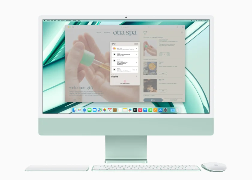 Apple iMac with M3