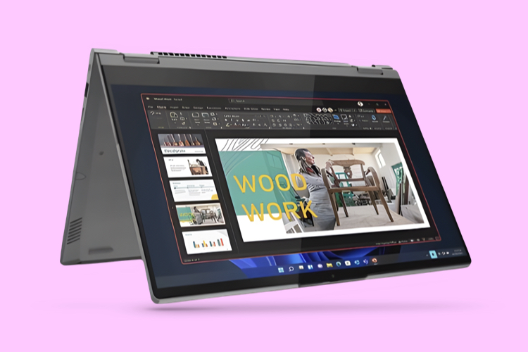 Lenovo ThinkBook 14s Yoga - Best 2 in 1 Laptop With Upgradeable RAM